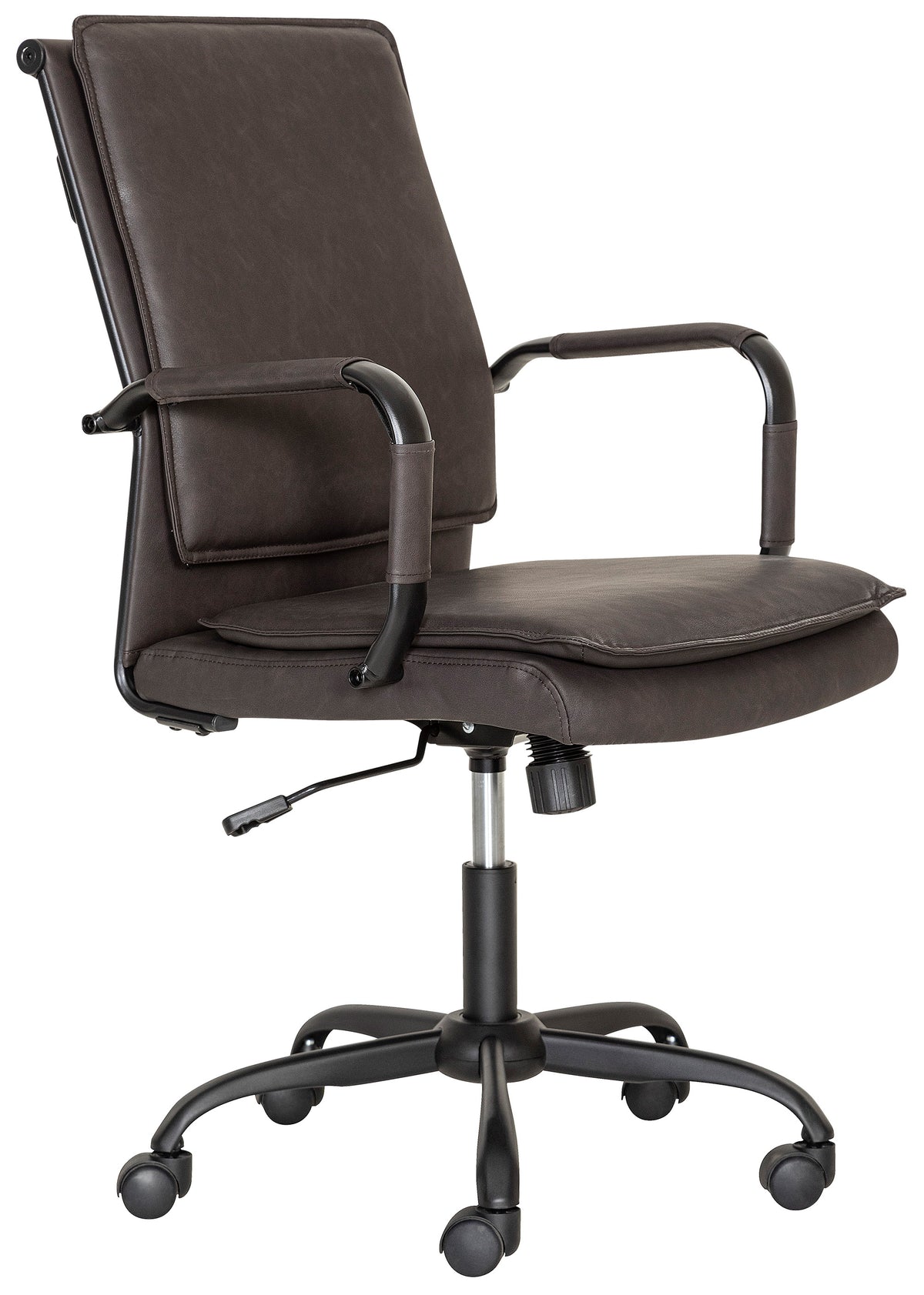 Silla Ejecutiva GA-005 chocolate - vista 3/4