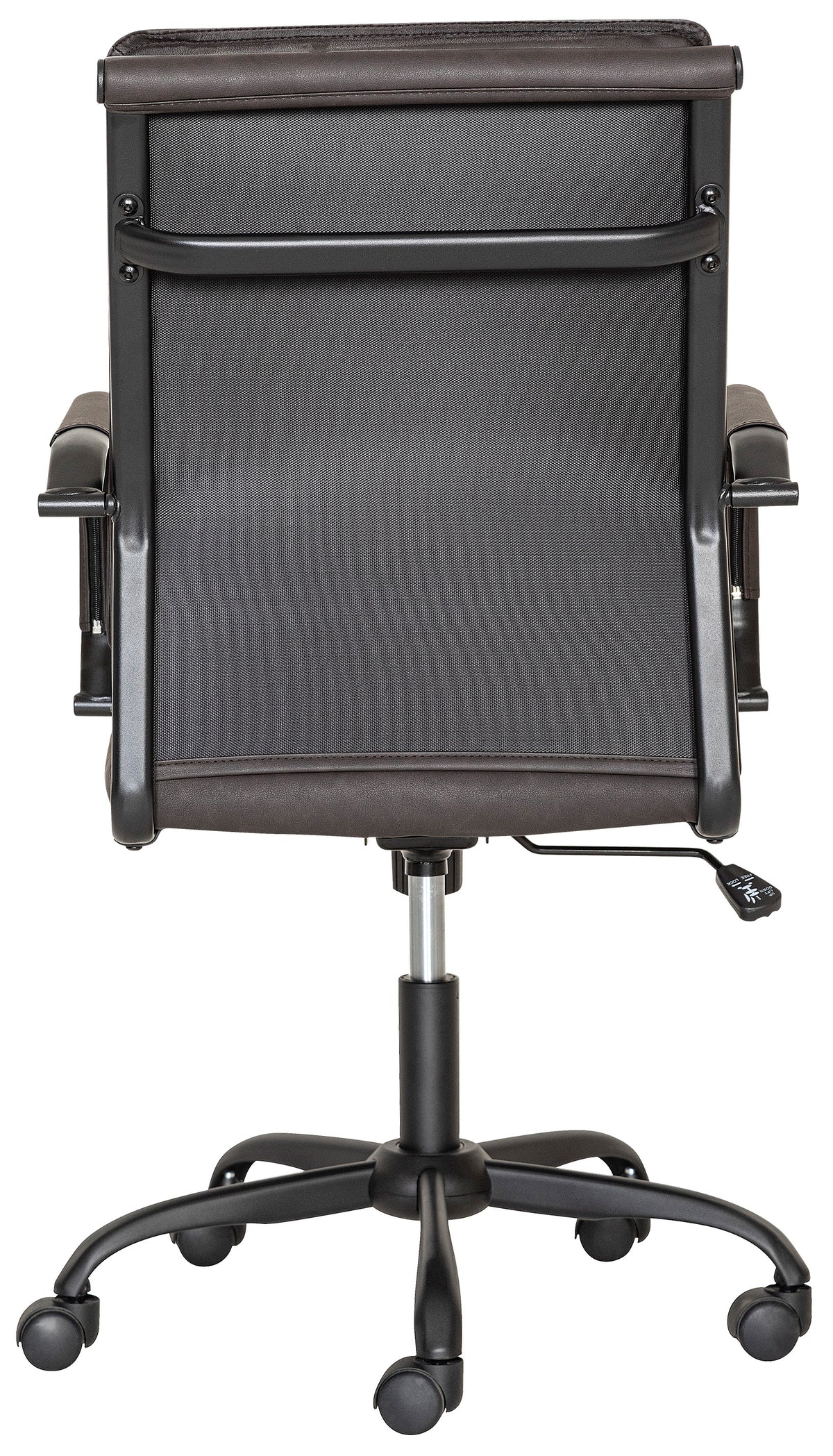 Silla Ejecutiva GA-005 chocolate - vista trasera