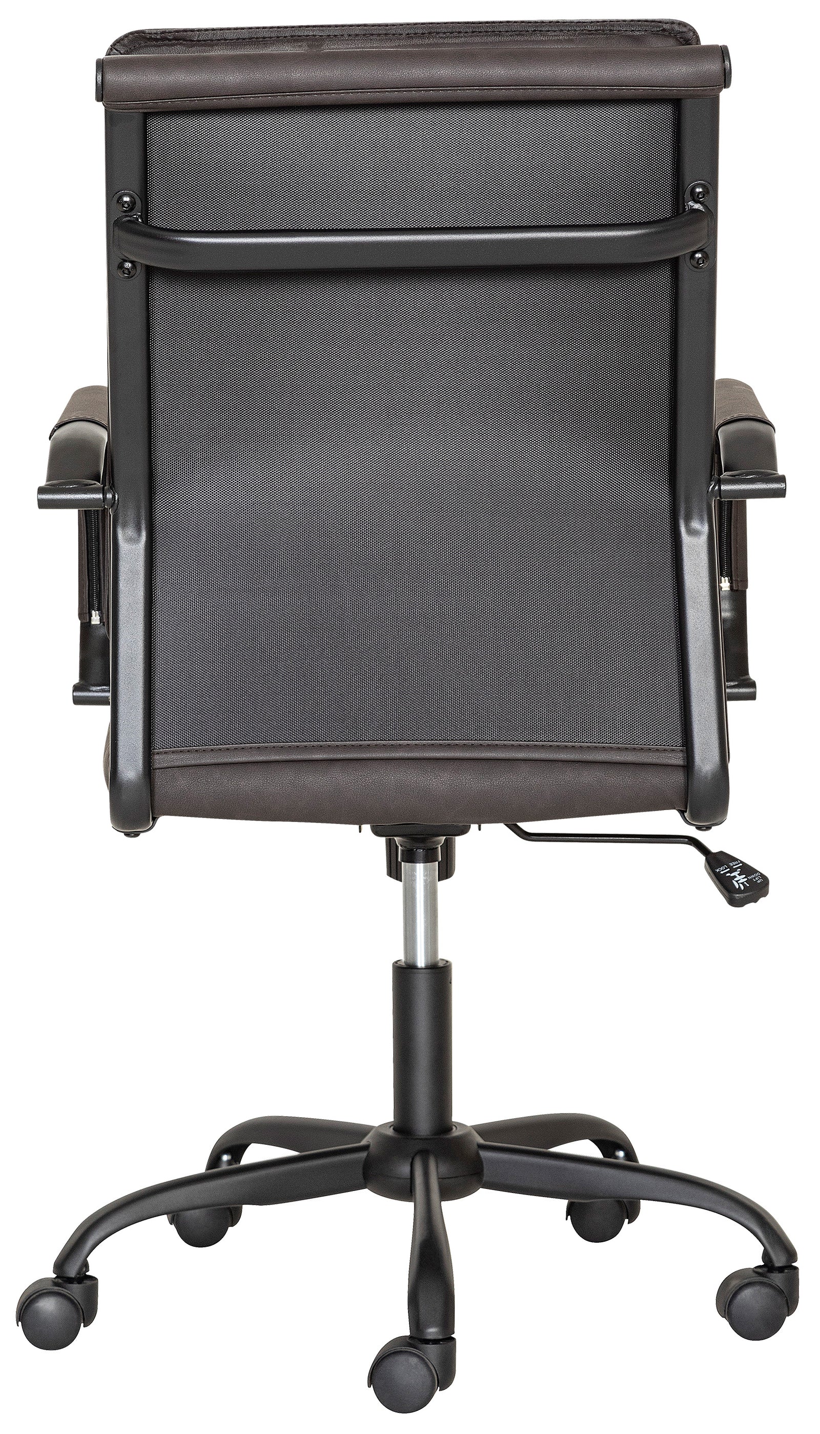 Silla Ejecutiva GA-005 chocolate - vista trasera