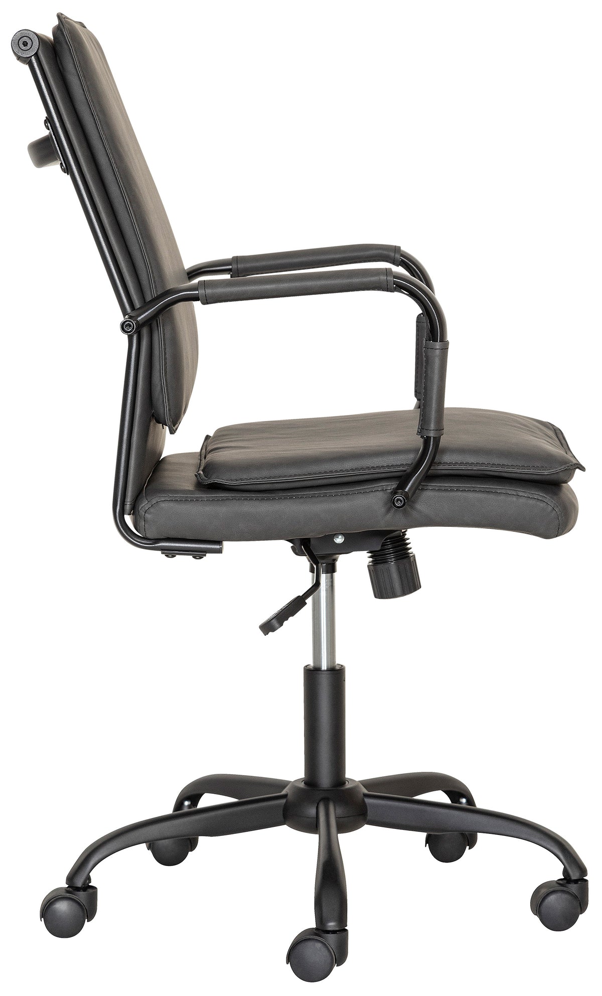 Silla Ejecutiva GA-005 gris - vista lateral