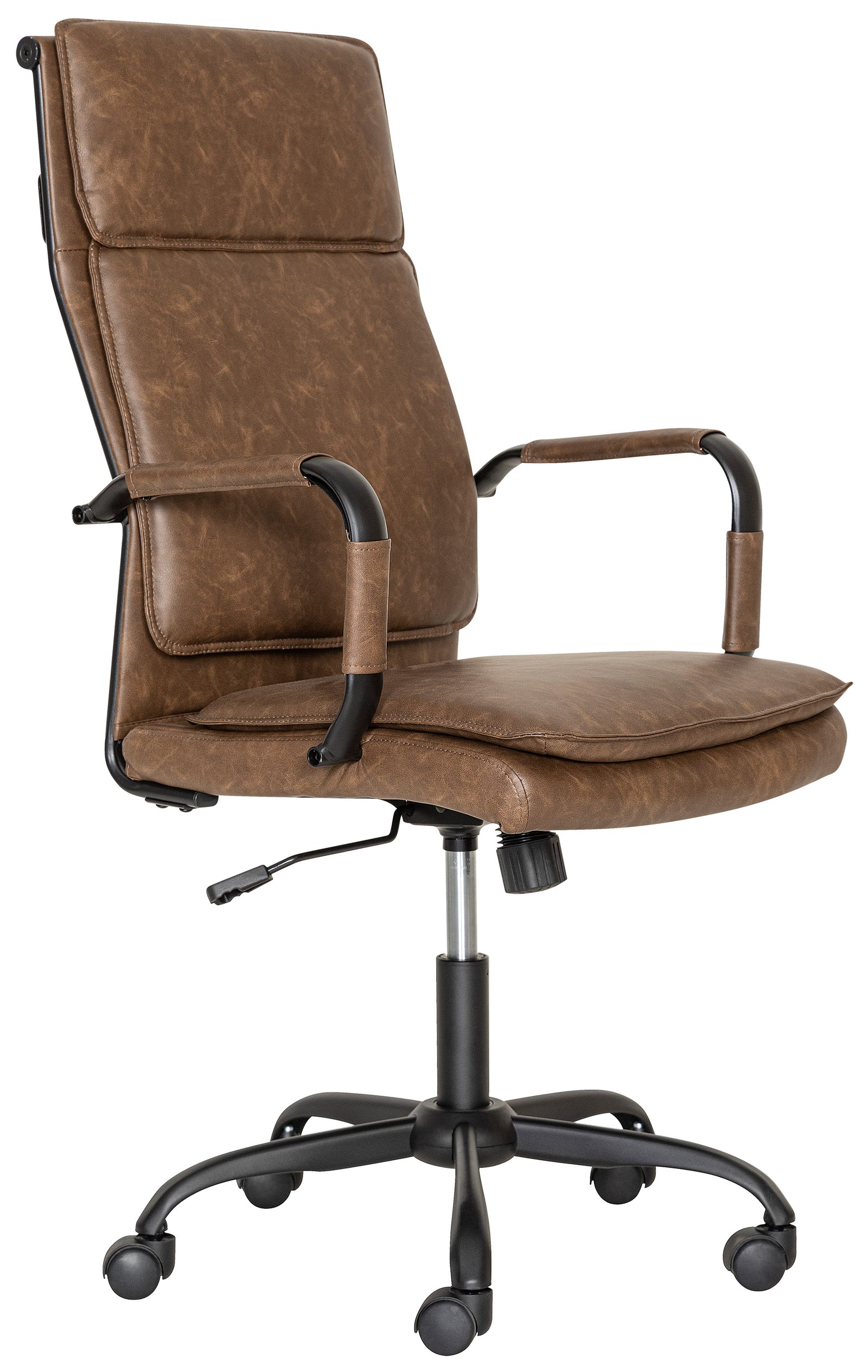 Silla Ejecutiva GA-005A café - vista 3/4