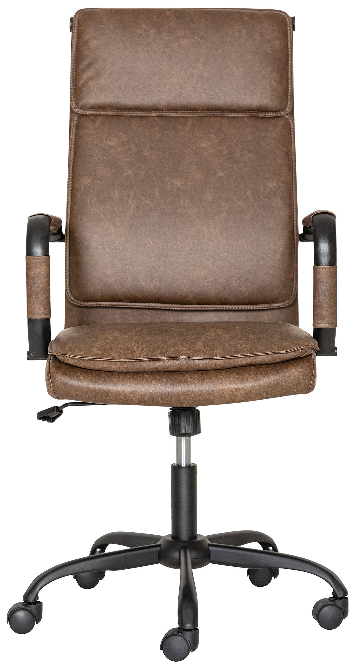 Silla Ejecutiva GA-005A café - vista frontal