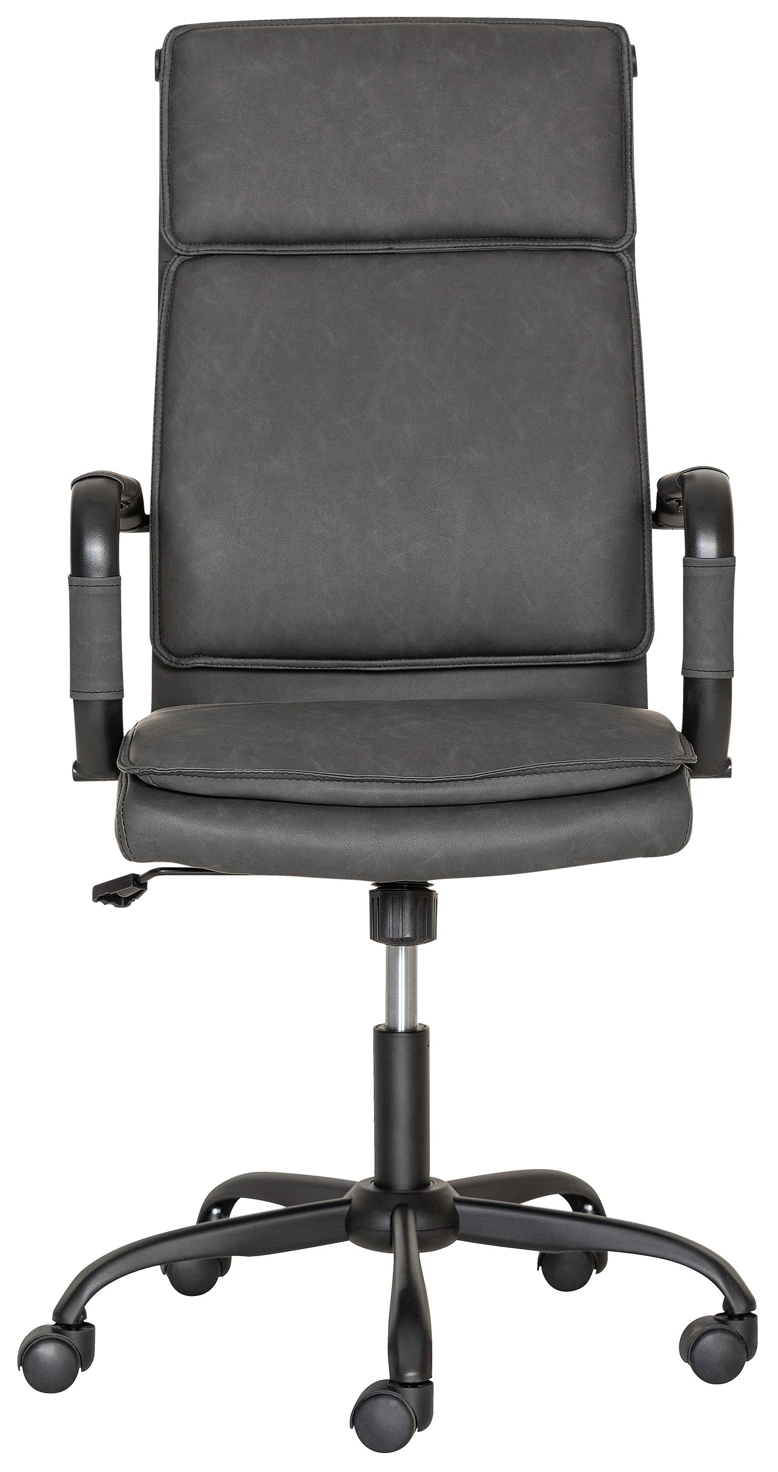 Silla Ejecutiva GA-005A gris - vista frontal