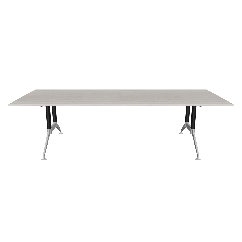 Mesa de Juntas Tech Black Chrome