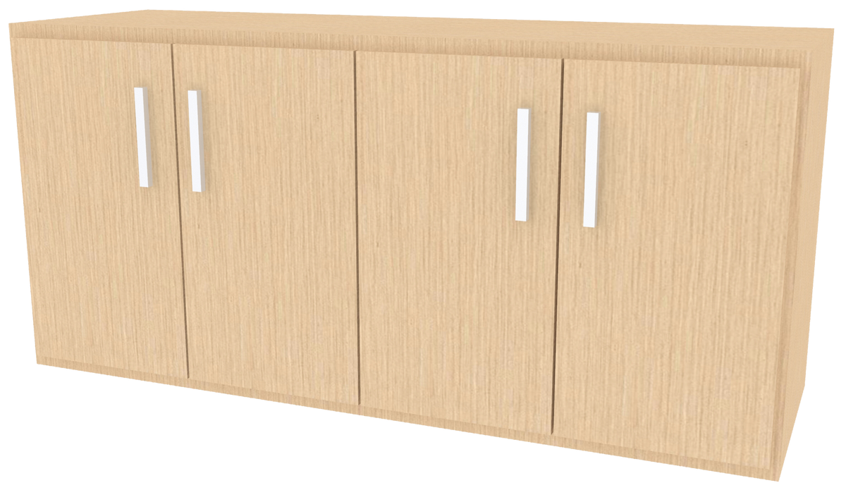 Credenza en Melamina XL 4P - OffiMobile