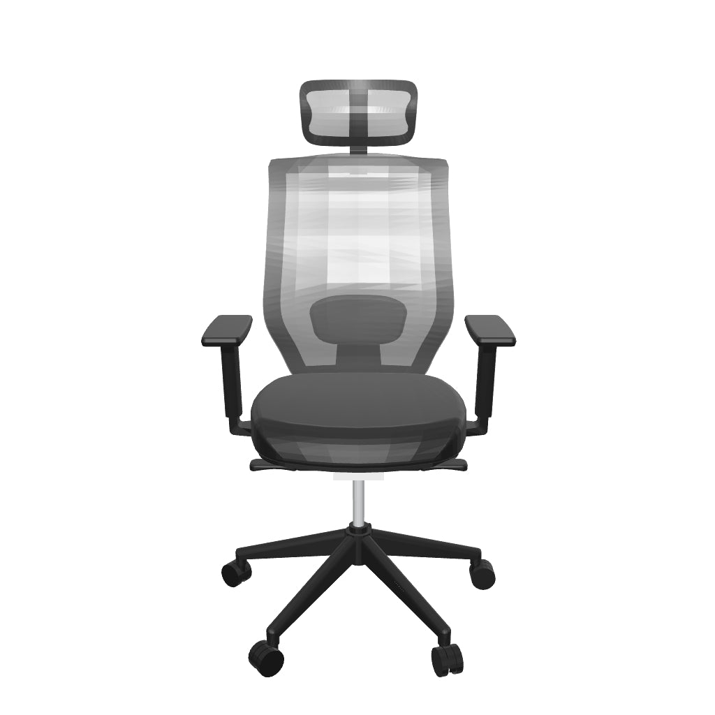 Silla Ejecutiva Para Oficina Delta Black