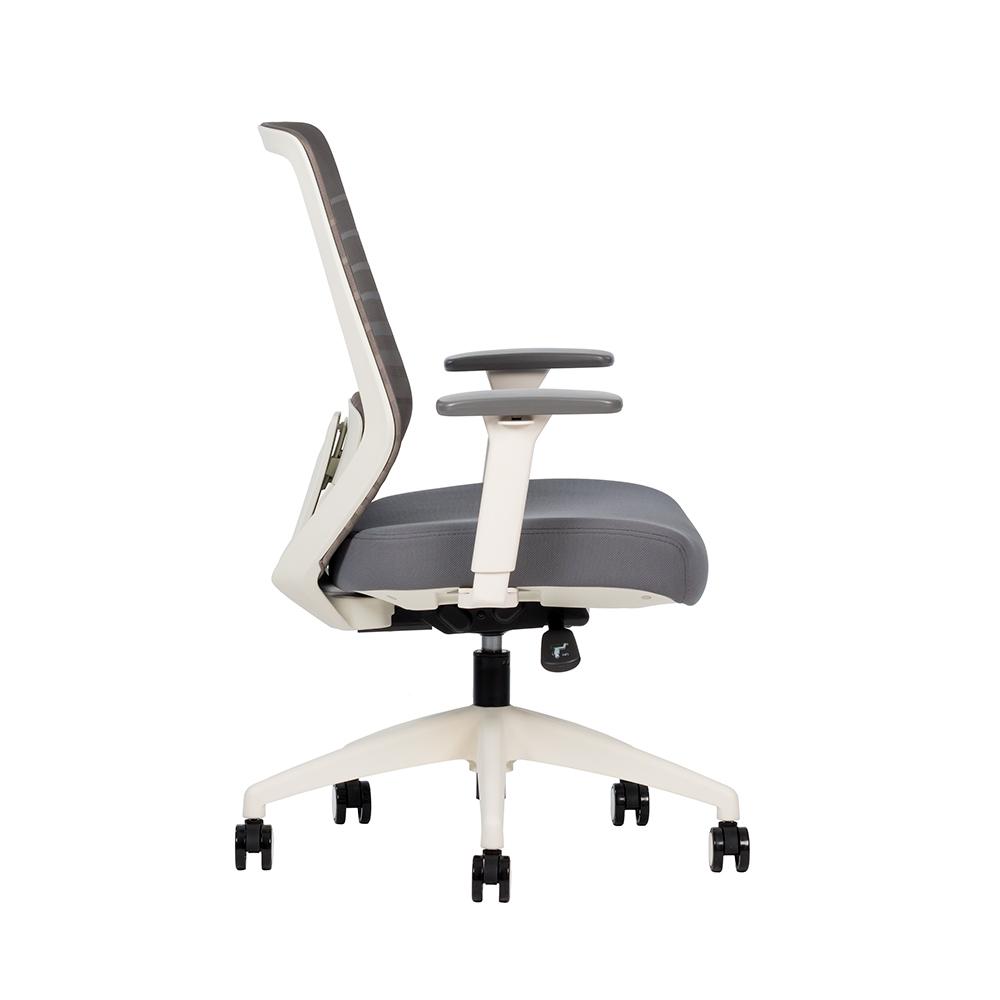 Silla Semi Ejecutiva Delta Gray - OffiMobile