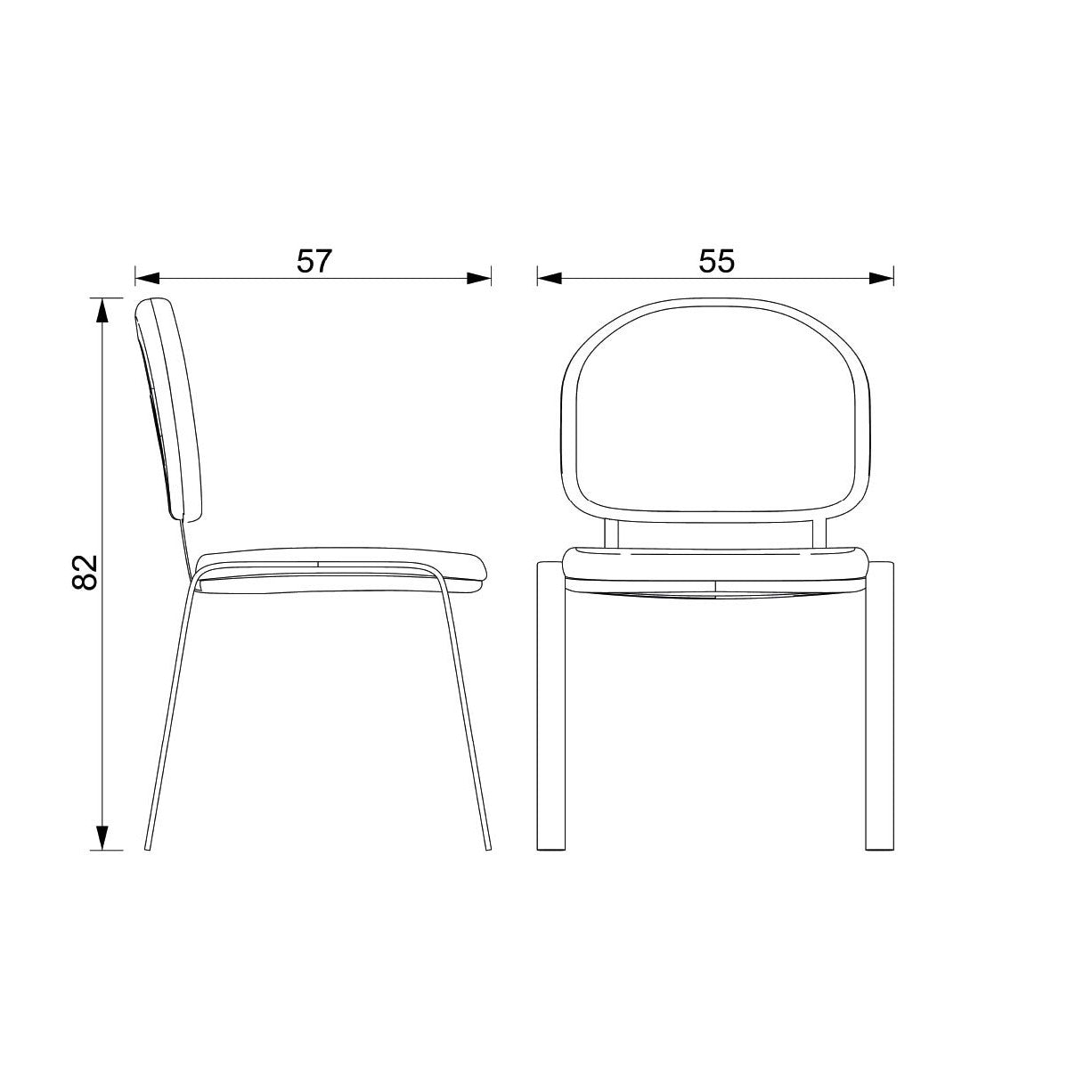 SILLA BM 650 R NET - OffiMobile