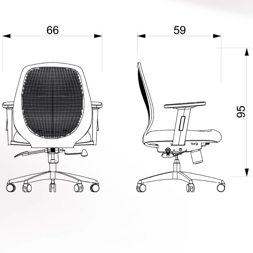 Silla Ejecutiva  BM 7500 BL - OffiMobile