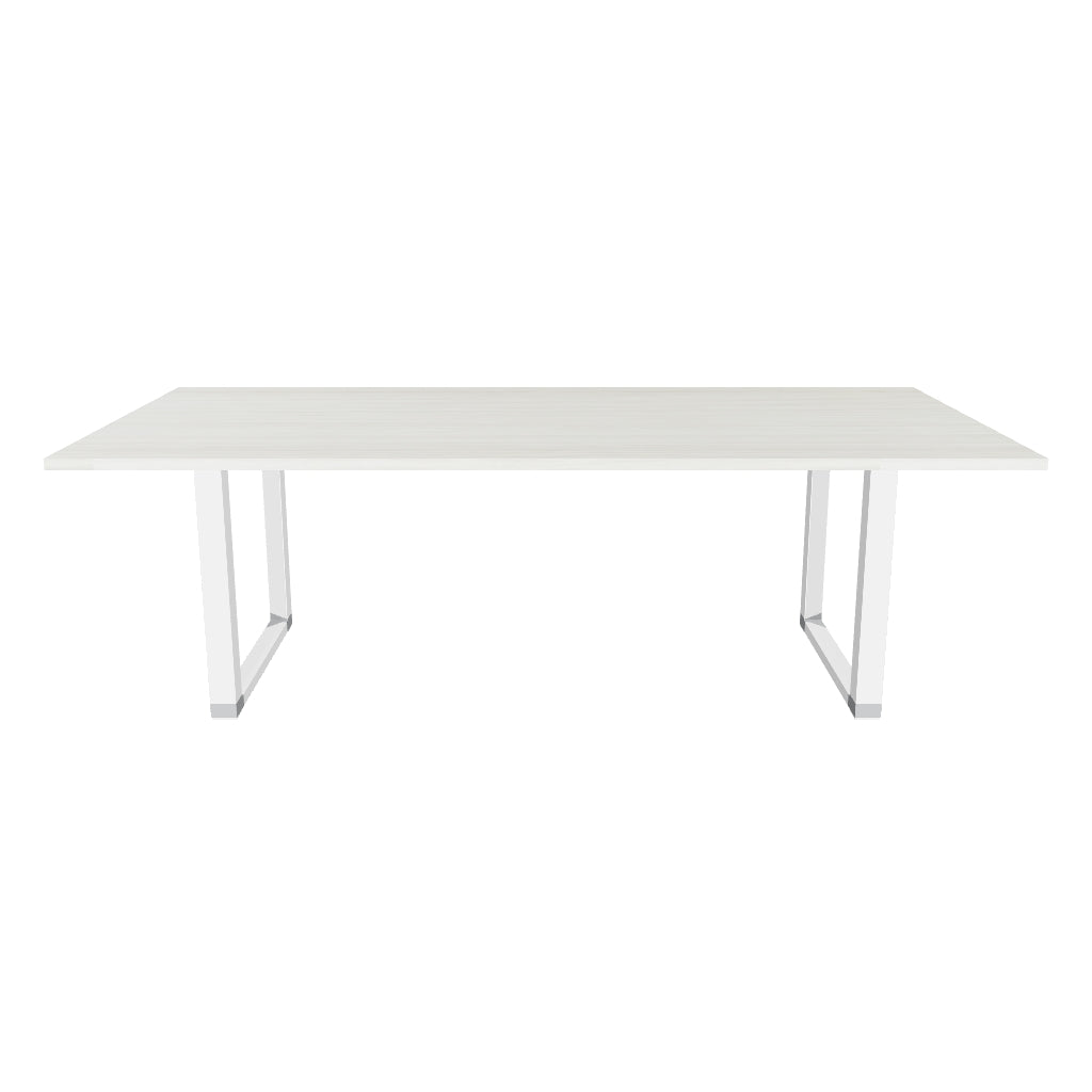 Mesa de Juntas SQ White/Silver/Black