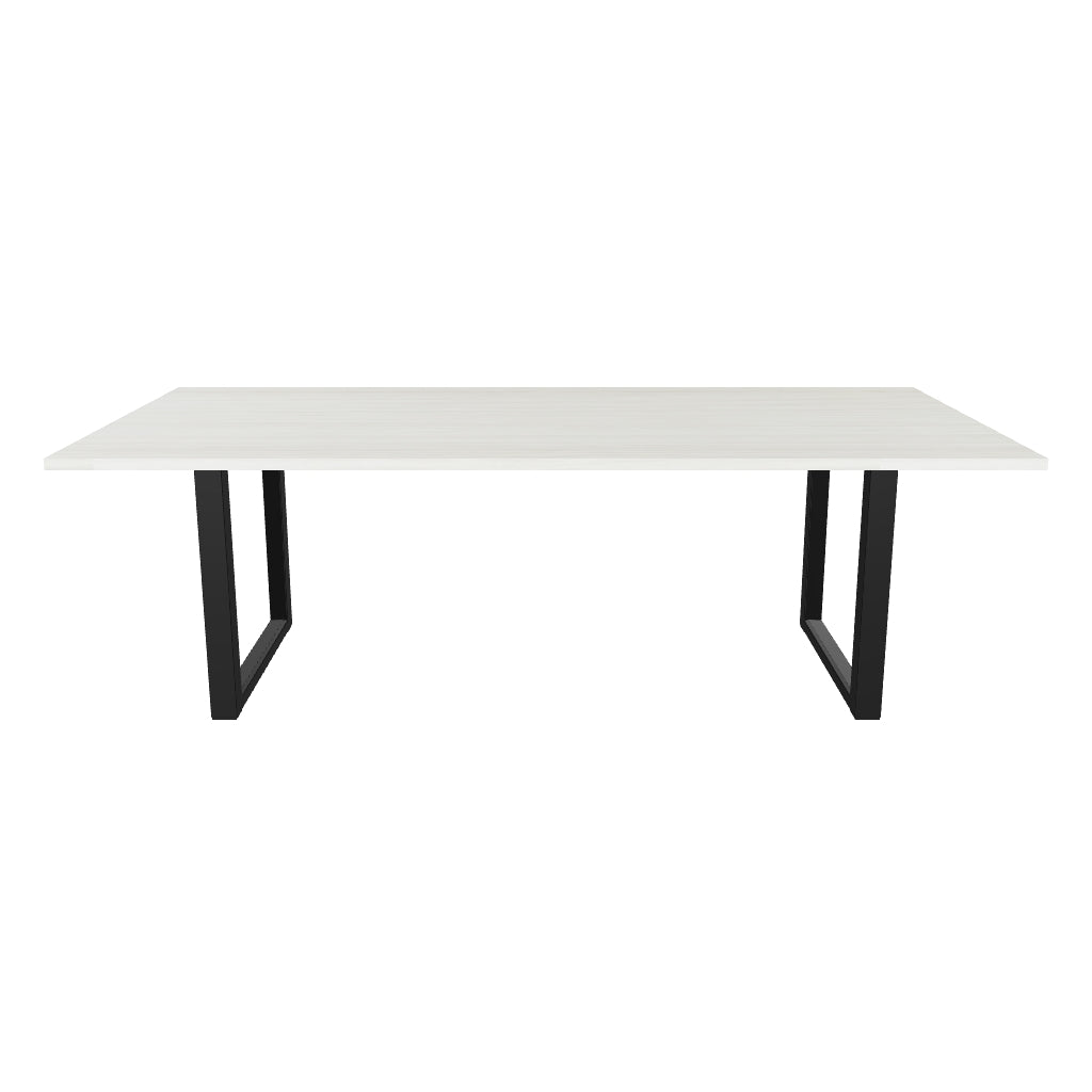 Mesa de Juntas SQ White/Silver/Black