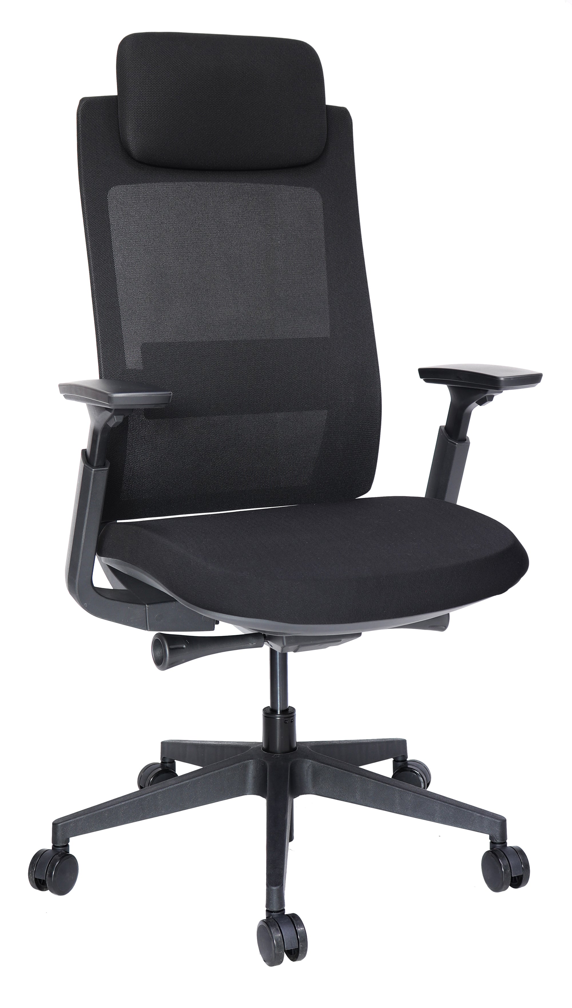 Silla ejecutiva QUO Ohe-805 Negro - OffiMobile