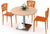 MESA PARA RESTAURANT TECH REST/ART - OffiMobile