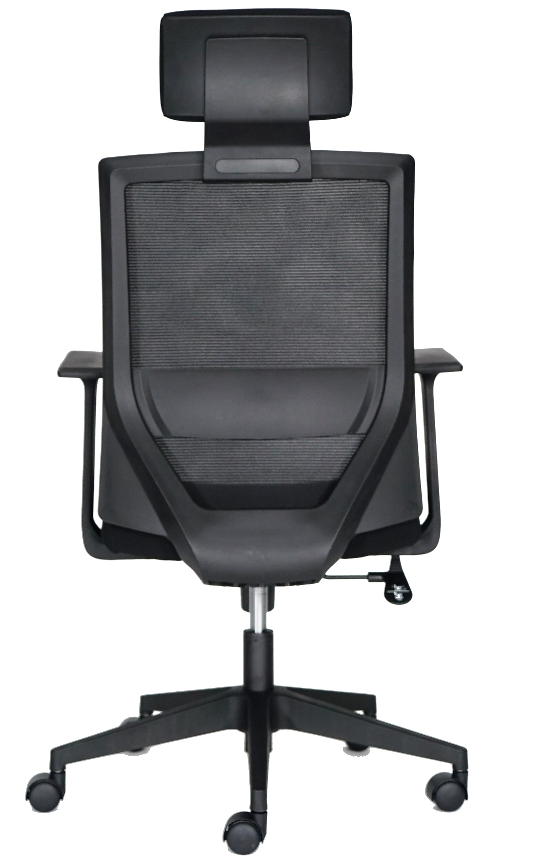 Silla Ejecutiva Vision Black - Offimobile