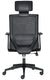 Silla Ejecutiva Vision Black - Offimobile