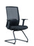 Silla Visitante Artic Black - OffiMobile