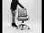 Silla Operativa Eco-Chair Blanca