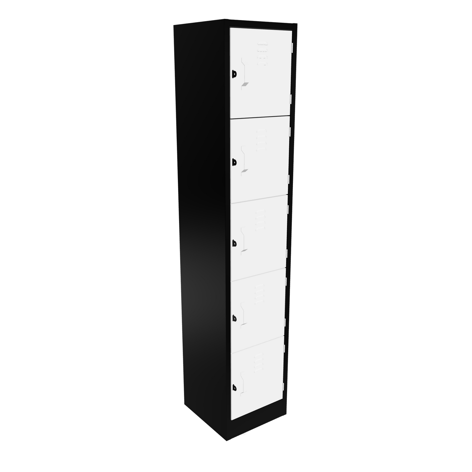 Locker Metalico Forte 5 Puertas