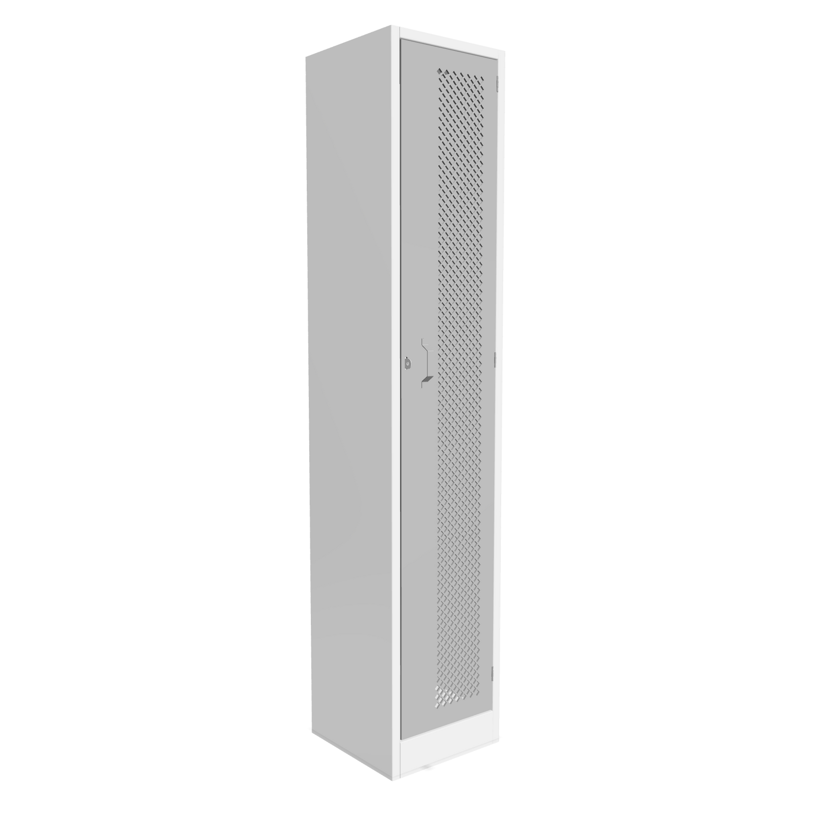 Locker Metalico Mesh 1 Puerta
