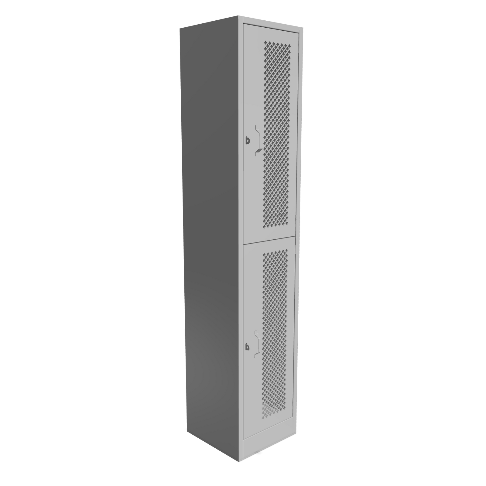 Locker Metalico Mesh 2 Puertas